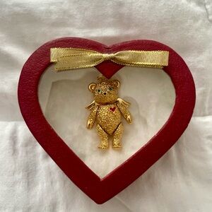 Gold Angel Angel Brooch